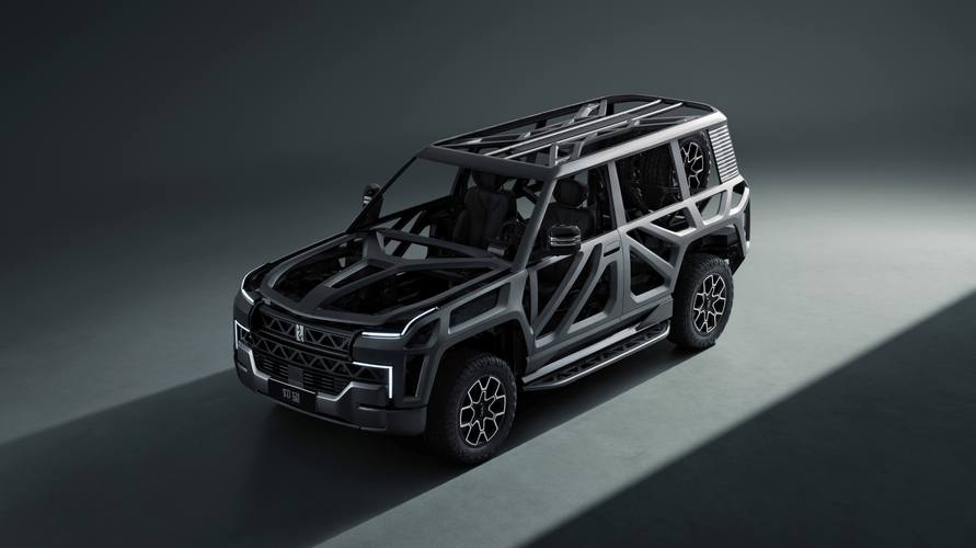 广州荔湾区贝庆特企业管理咨询仰望U8硬派越野的科技魅力，国能汽车对传统燃油车市场的冲击